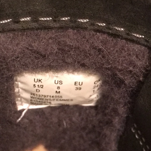 Clarks micro suede boots - Picture 5 of 8